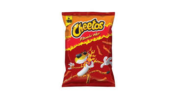 Show details for LAYS FLAMIN HOT CHEETOS 85Gm  Picture of LAYS FLAMIN HOT CHEETOS 85Gm