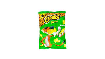 Show details for CHEETOS BITES VEGETABLE 34G Picture of CHEETOS BITES VEGETABLE 34G