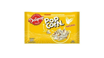 Show details for DELI POPCORN NATURAL 90GM  Picture of DELI POPCORN NATURAL 90GM