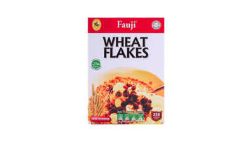 Show details for FAUJI WHEAT FLAKES 250GM Picture of FAUJI WHEAT FLAKES 250GM