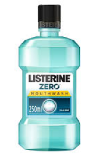 Picture of LISTERINE ZERO MOUTH WASH 250ML
