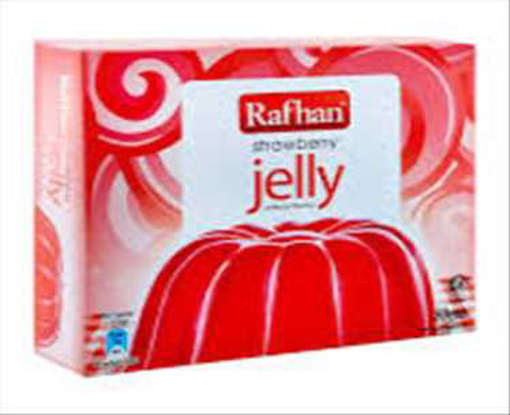 Picture of RAFHAN STRAWBERRY JELLY  80GMS
