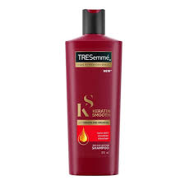 Show details for TRESEMME KERATIN SMOOTH KERATIN+ORGAN OIL SHAMPOO 360ML Picture of TRESEMME KERATIN SMOOTH KERATIN+ORGAN OIL SHAMPOO 360ML