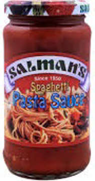 Show details for SALMAN PASTA SAUCE 370G Picture of SALMAN PASTA SAUCE 370G