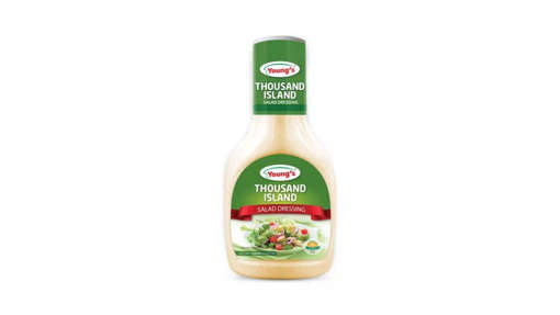 Picture of YOUNGS THOUSAND ISLAND SALAD DRESSING 500ML