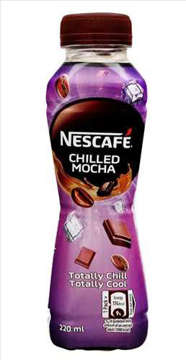 Show details for NESCAFE CHILLED MOCHA COFFEE 220ML Picture of NESCAFE CHILLED MOCHA COFFEE 220ML