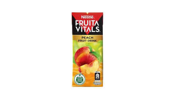 Show details for NESTLE F/V JUICE PEACH 200ML Picture of NESTLE F/V JUICE PEACH 200ML