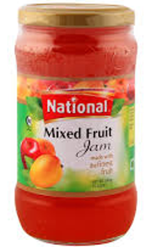 Show details for NATIONAL MIXED FRUIT JAM 440GM Picture of NATIONAL MIXED FRUIT JAM 440GM