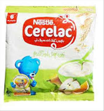 Show details for NESTLE CERELAC THREE FRUIT & WHEAT 25GM SACHET Picture of NESTLE CERELAC THREE FRUIT & WHEAT 25GM SACHET