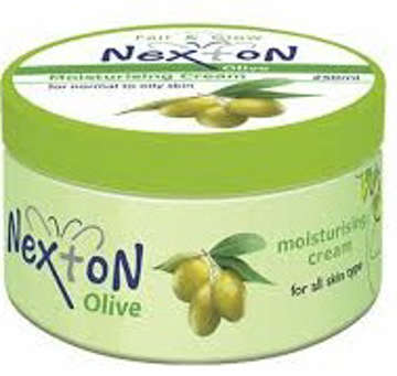 Show details for NEXTON MOISTURIZING CREAM OLIVE 250ML Picture of NEXTON MOISTURIZING CREAM OLIVE 250ML
