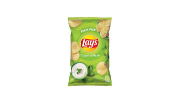 Show details for LAYS YOGHURT &HERB 145GM  Picture of LAYS YOGHURT &HERB 145GM