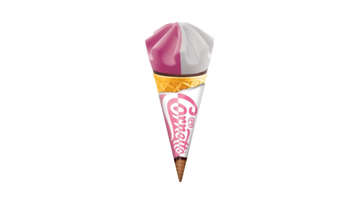Show details for WALLS CORNEtto STRAW VANILLA  Picture of WALLS CORNEtto STRAW VANILLA