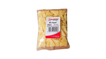 Show details for QALANDAR MIX PAPAD 100G Picture of QALANDAR MIX PAPAD 100G