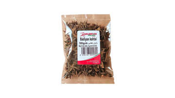 Show details for QALANDAR BADIYAN KHATAI 50G Picture of QALANDAR BADIYAN KHATAI 50G