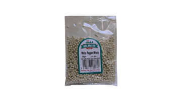 Show details for QALANDAR WHITE PEPPER WHOLE 50G Picture of QALANDAR WHITE PEPPER WHOLE 50G