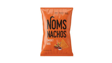 Show details for NOMS NACHOS SMOKY BBQ 32G Picture of NOMS NACHOS SMOKY BBQ 32G