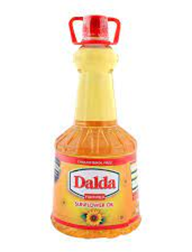 Show details for DALDA SUNFLOWER OIL 3LTR Picture of DALDA SUNFLOWER OIL 3LTR