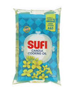 Show details for SUFI CANOLA COOKING OIL 1LTR Picture of SUFI CANOLA COOKING OIL 1LTR