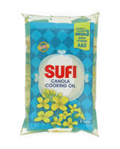 Picture of SUFI CANOLA COOKING OIL 1LTR