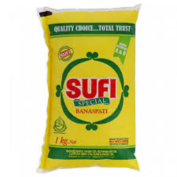 Show details for SUFI BANASPATI 1KG POUCH Picture of SUFI BANASPATI 1KG POUCH