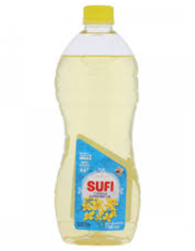 Show details for SUFI CANOLA COOKING OIL 750ML Picture of SUFI CANOLA COOKING OIL 750ML