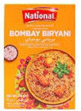 Show details for NATIONAL BOMBAY BIRYANI RECIPE 50GM Picture of NATIONAL BOMBAY BIRYANI RECIPE 50GM