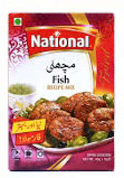 Show details for NATIONAL FISH RECIPE 50GM Picture of NATIONAL FISH RECIPE 50GM