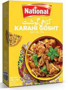 Show details for NATIONAL KARAHI GOSHAT RECIPE 50GM Picture of NATIONAL KARAHI GOSHAT RECIPE 50GM