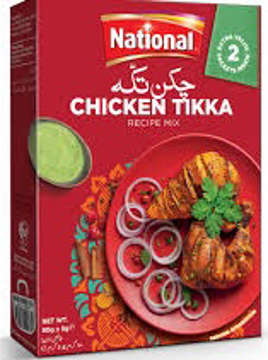 Show details for NATIONAL CHICKEN TIKKA RECIPE 45GM Picture of NATIONAL CHICKEN TIKKA RECIPE 45GM