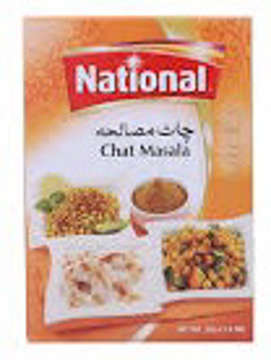 Show details for NATIONAL CHAAT MASALA 50G Picture of NATIONAL CHAAT MASALA 50G