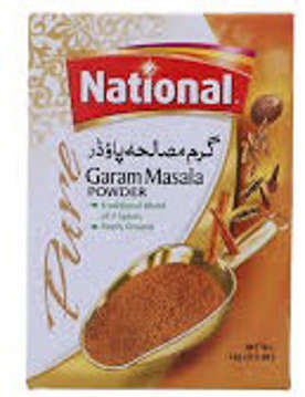 Show details for NATIONAL GARAM MASALA POWDER 25G Picture of NATIONAL GARAM MASALA POWDER 25G