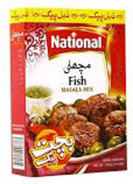 Show details for NATIONAL FISH RECIPI MIX 100GM Picture of NATIONAL FISH RECIPI MIX 100GM