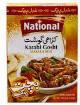 Show details for NATIONAL KARAHI GOSHT RECIPE 100GM Picture of NATIONAL KARAHI GOSHT RECIPE 100GM