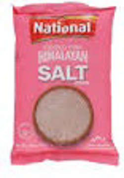 Show details for NATIONAL IODISE PINK HIMALAYAN SALT 800GM Picture of NATIONAL IODISE PINK HIMALAYAN SALT 800GM