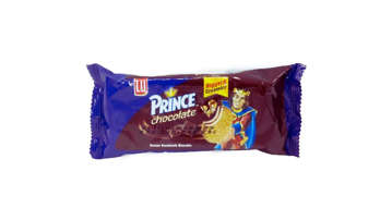 Show details for LU BIGGER & CREAMIER PRINCE CHOCOLATE 50GM  Picture of LU BIGGER & CREAMIER PRINCE CHOCOLATE 50GM