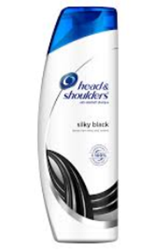Show details for HEAD&SHOULDER SHAMPO SILKY BLACK 90MML Picture of HEAD&SHOULDER SHAMPO SILKY BLACK 90MML