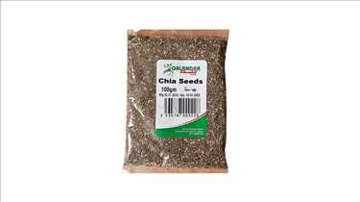 Show details for QALANDAR CHIA SEED 100GM Picture of QALANDAR CHIA SEED 100GM