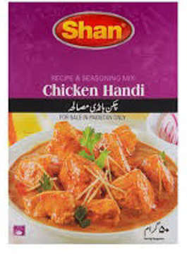 Show details for SHAN CHICKEN HANDI 50GM Picture of SHAN CHICKEN HANDI 50GM