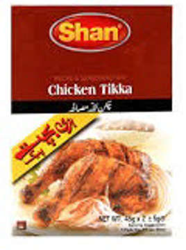 Show details for SHAN CHICKEN TIKKA MASAL 100GM Picture of SHAN CHICKEN TIKKA MASAL 100GM