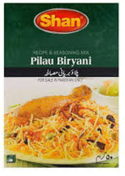 Show details for SHAN PILAU BIRYANI MASALA 50GM Picture of SHAN PILAU BIRYANI MASALA 50GM