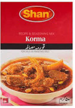 Show details for SHAN KORMA MASALA 50GM Picture of SHAN KORMA MASALA 50GM