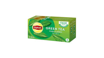 Show details for LIPTON GREEN TEA PURE CLASSIC 25 TB  Picture of LIPTON GREEN TEA PURE CLASSIC 25 TB