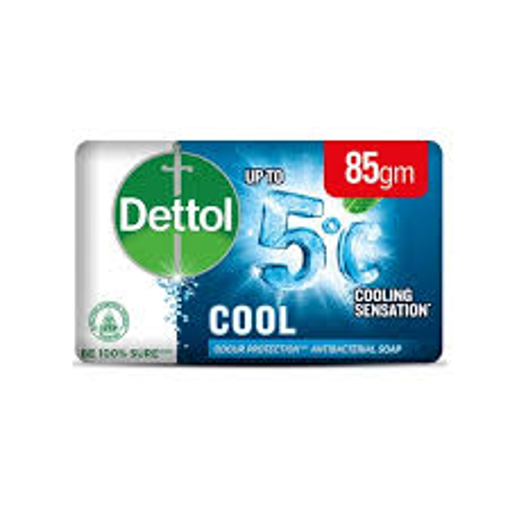 Picture of DETTOL COOLING SENSATION SOAP 85GM