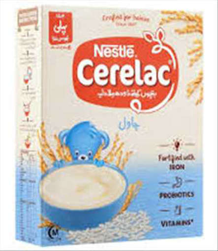Picture of NESTLE CERELAC RICE 175GM