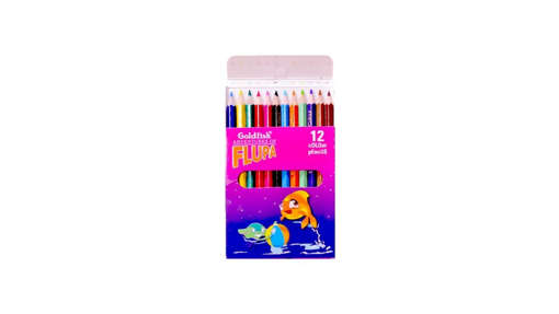 Picture of GOLDFISH COLOUR FLUPA 12PENCIL