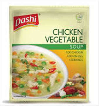 Picture of DASHI FOOD CHICKEN VEGETABLE SOUP 60GM 