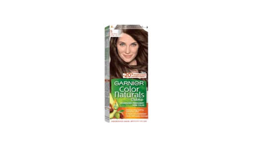 Picture of GARNIER HAIR COLOR 5 NATURAL LIGHT BROWN 