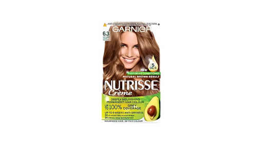 Picture of GARNIER HAIR COLOR 6.3 GOLDEN LIGHT BROWN 
