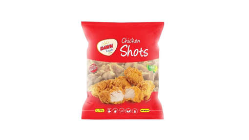 Picture of DAWN FROZEN CHICKEN SHOTS 780G