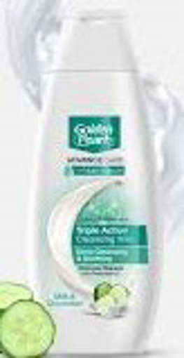 Picture of GOLDEN PEARL TRIPLE ACTION CLEANING MILK LOTION 200ML 